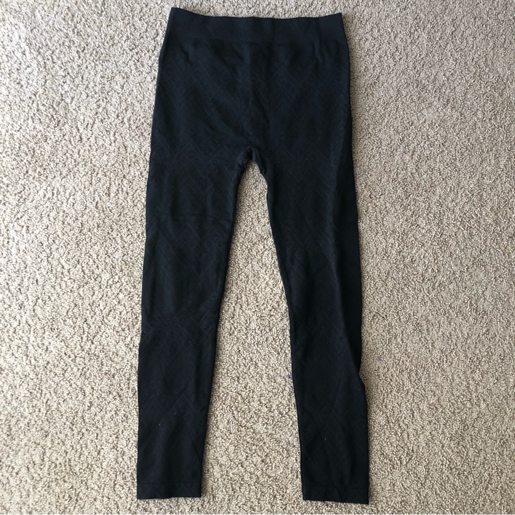 Black Basic Leggings